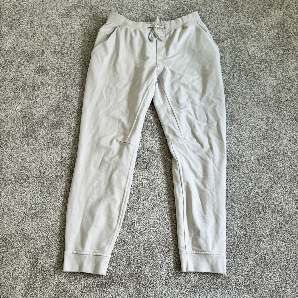 Men’s Lululemon City Sweat Jogger White Opal - Large